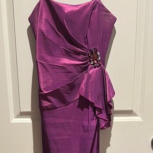Fuchsia Pink Formal Gown